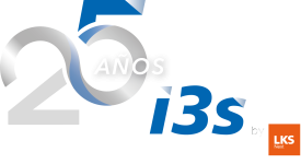 logo i3s 25 aniversario expertos en soluciones SAP