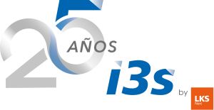 logo i3s 25 aniversario expertos en soluciones SAP